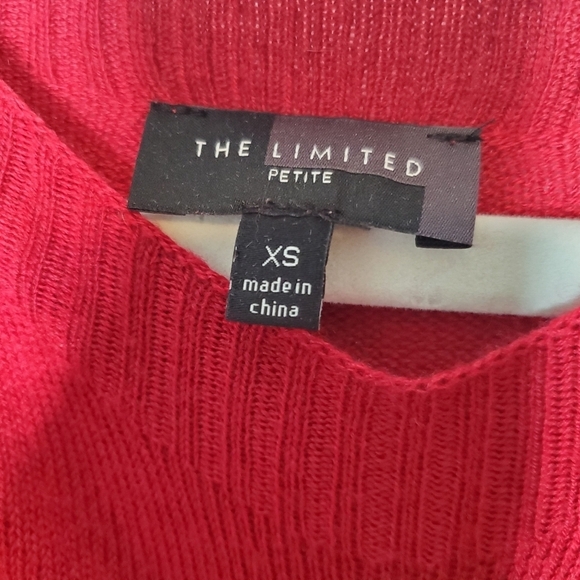 The Limited Dark Red Dress - Picture 4 of 4